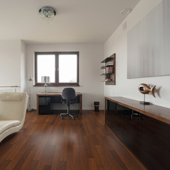 Luxury study at home