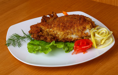 Stuffed squid