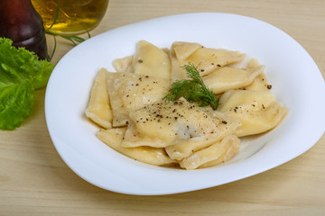 Ukrainian porato dumplings - Vareniki