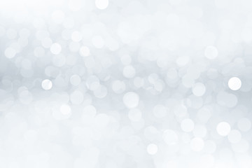 bokeh winter background