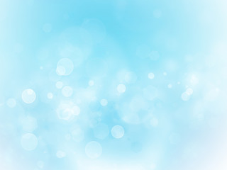 light blue background