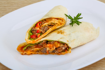 Wrap tortilla