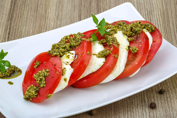 Caprese salad