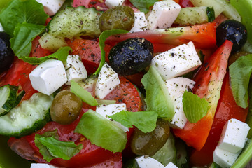 Greek salad