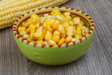 Sweet corn
