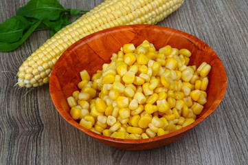 Sweet corn