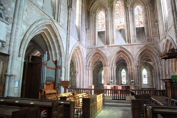 Pipe Organ at Dore Abbey, Herefordshire