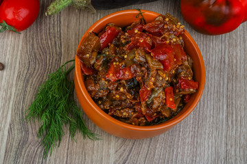 Eggplant caviar
