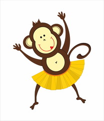  Dancing monkey