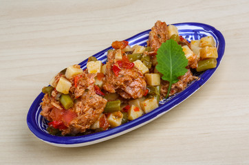 Nicoise salad