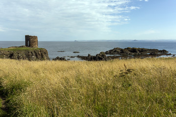 Ruin in Elie Scotland