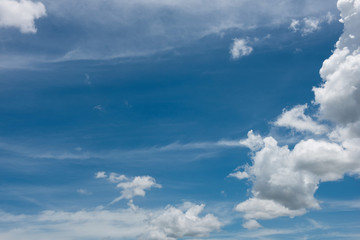 Fototapeta premium blue sky