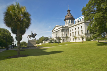 Fototapeta na wymiar State Capitol of South Carolina, Columbia