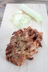 Fried Pork Ball (Moo Pan Tod)