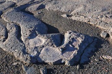 rando au pas de Bellecombe (piton de la Fournaise)