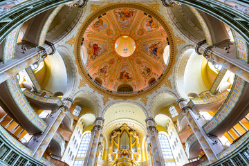 Frauenkirche, Dresden, Germany