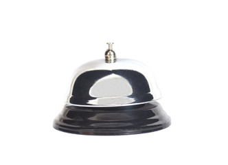 Service bell isolated on white