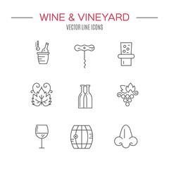 Wine Icons