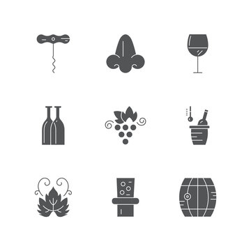 Wine Icon Collection