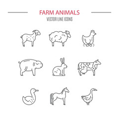 Animals on Farm