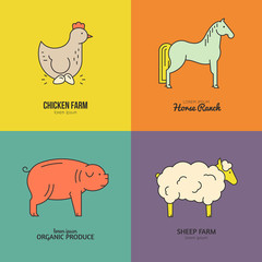 Farm Animal Logo