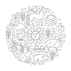 Agricultural Concept