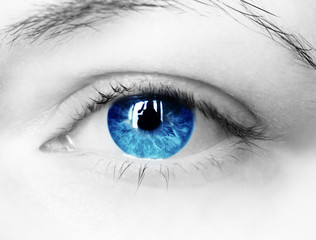 blue eye