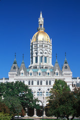 Obraz premium State Capitol of Connecticut, Hartford