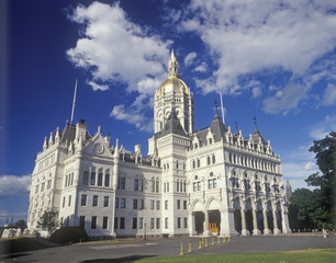 Fototapeta premium State Capitol of Connecticut, Hartford