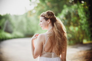 Naklejka premium bride spin