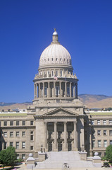 Fototapeta na wymiar State Capitol of Idaho, Boise