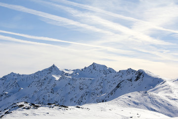 Winter mountain