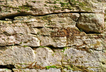 rock wall
