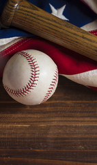 Old Glory and the National pastime