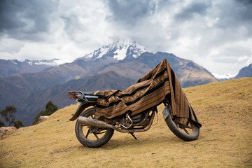 Motorcycle Mountain Adventure