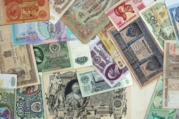Old money. The money of the last century