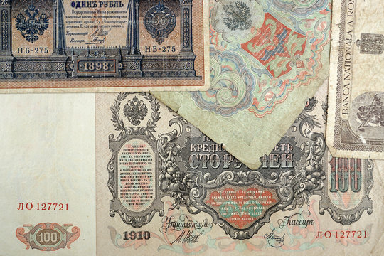 Old money. The money of the last century