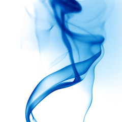 Fototapeta premium blue smoke