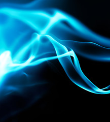 abstract flow of energy