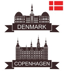 Fototapeta premium Denmark
