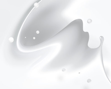 milk splash