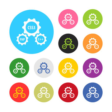 illustration of vector icon