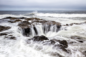 Thor's Well, Oregon Coast