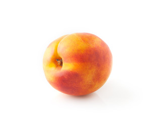 Ripe sweet nectarine