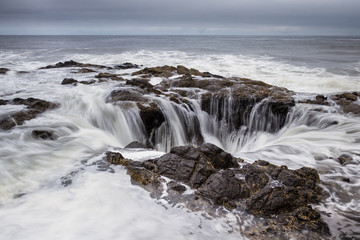 Thor's Well, Oregon Coast
