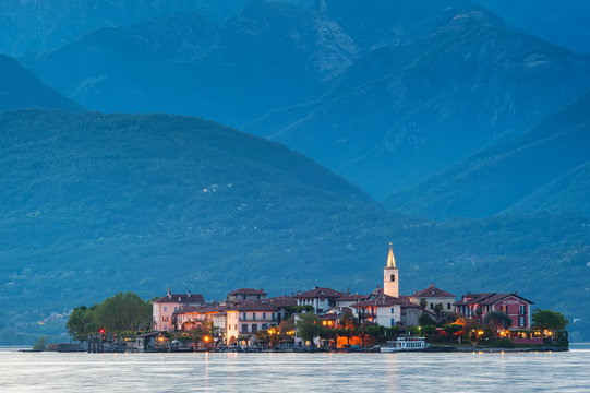 Isola Dei Pescatori. Fishermens Island.