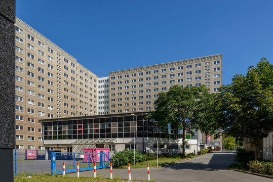 Die ehemalige Stasi-Zentrale in Berlin