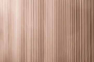 Obraz premium abstract beige background with light stripes on the wall
