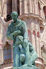 Obraz premium Saint Michael the Archangel, Mexico