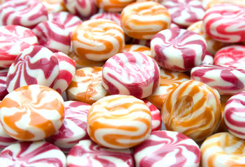 candies background